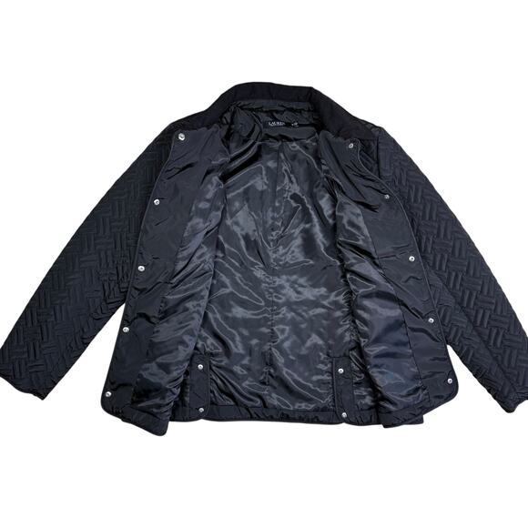 Ralph Lauren Herringbone Quilted Jacket XL - Picture 11 of 15